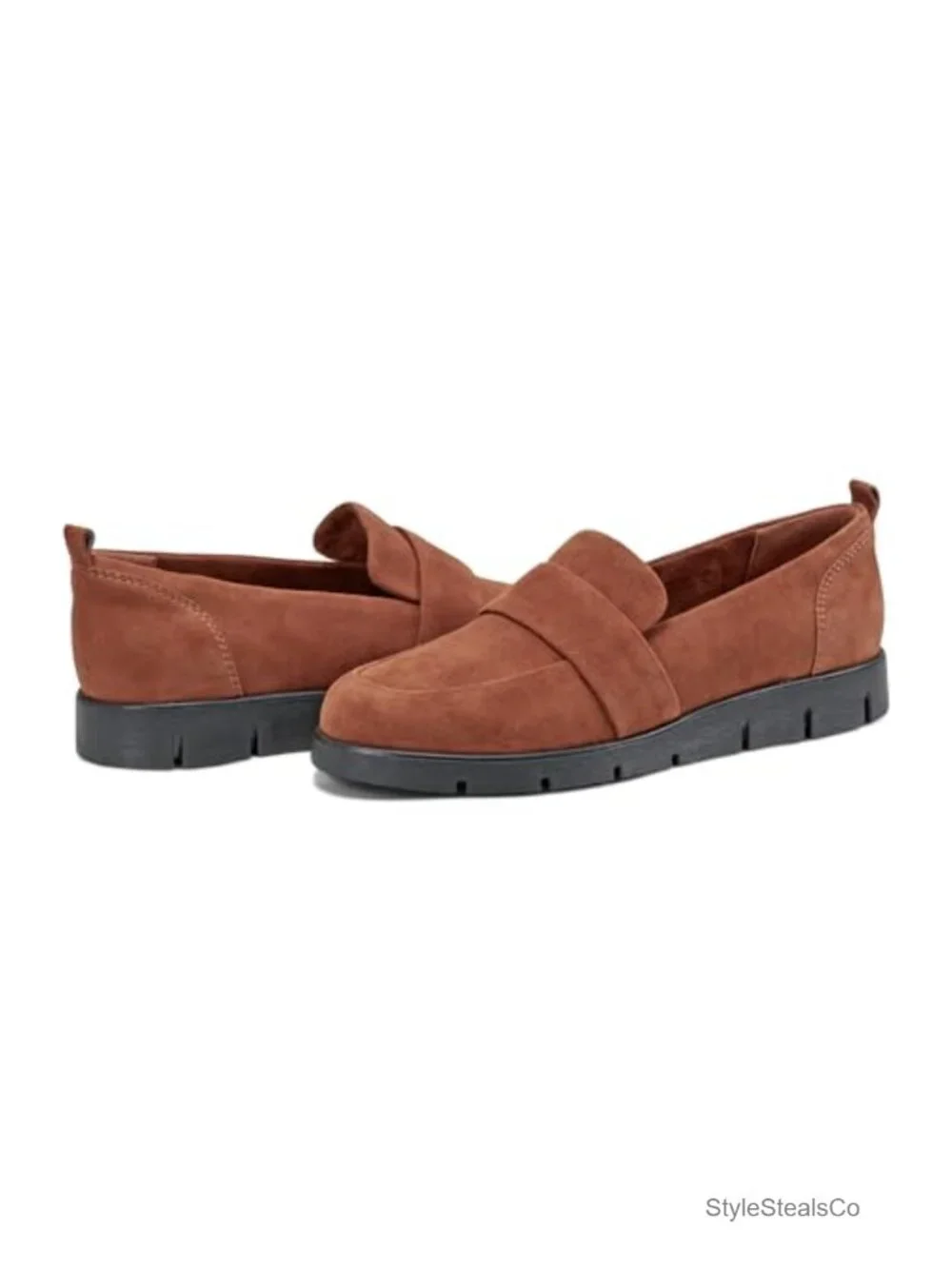 Rockport Ramone Loafer - Cushioned Comfort, Arch Support, Slip-On